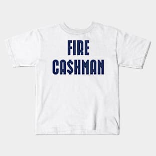 Fire Cashman Funny Men Kids T-Shirt